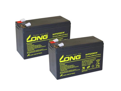 USV Akkusatz kompatibel B-Box B-100 USB AGM Blei Accu Vlies Batterie Notstrom